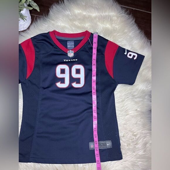 NFL Houston Texans Watt #99 Jersey sz medium (10-12) - Picture 5 of 5